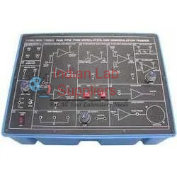 PAM-PPM-PWM Modulation And Demodulation Trainer